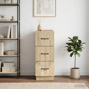Mobile con Cassetti 33 x 34,5 x 87 cm Legno ingegnerizzato 895307