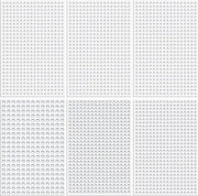 3729 Stuks Strass Stickers Cristalli di Cristallo Chiari - 3/4/5/6mm - Decorazione del Viso per il Trucco - Adesivi per unghie Capelli Artigianato.