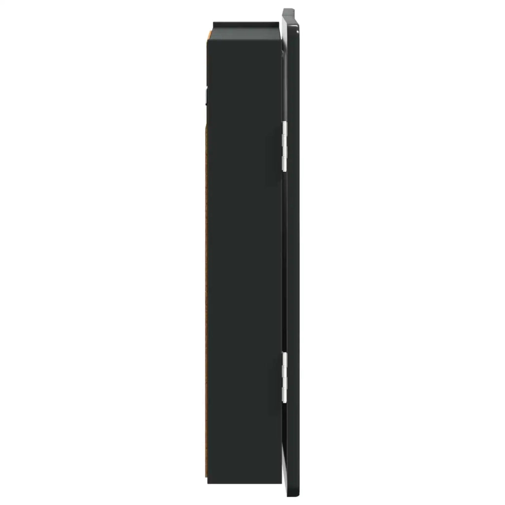 Armadio per Dartboard ZWOLLE Nero 52,5 x 10,5 x 57,5 cm 896446