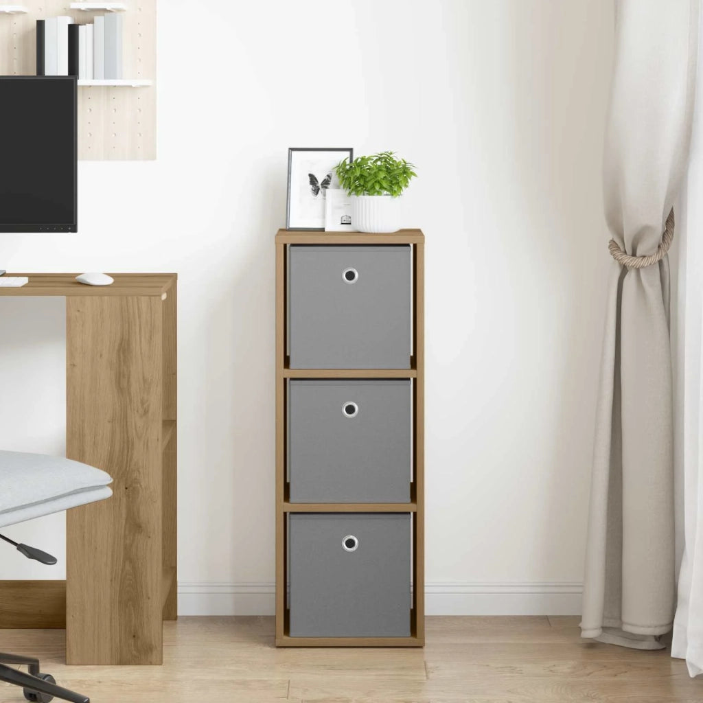 Credenza con cassetto Rovere artigianale 30,5 x 27 x 84,5 cm 8000563