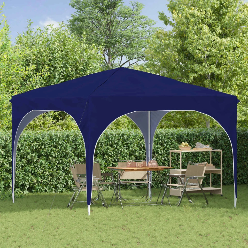 Tenda per feste a pop-up 290 x 290 x 245 cm Blu 42019846