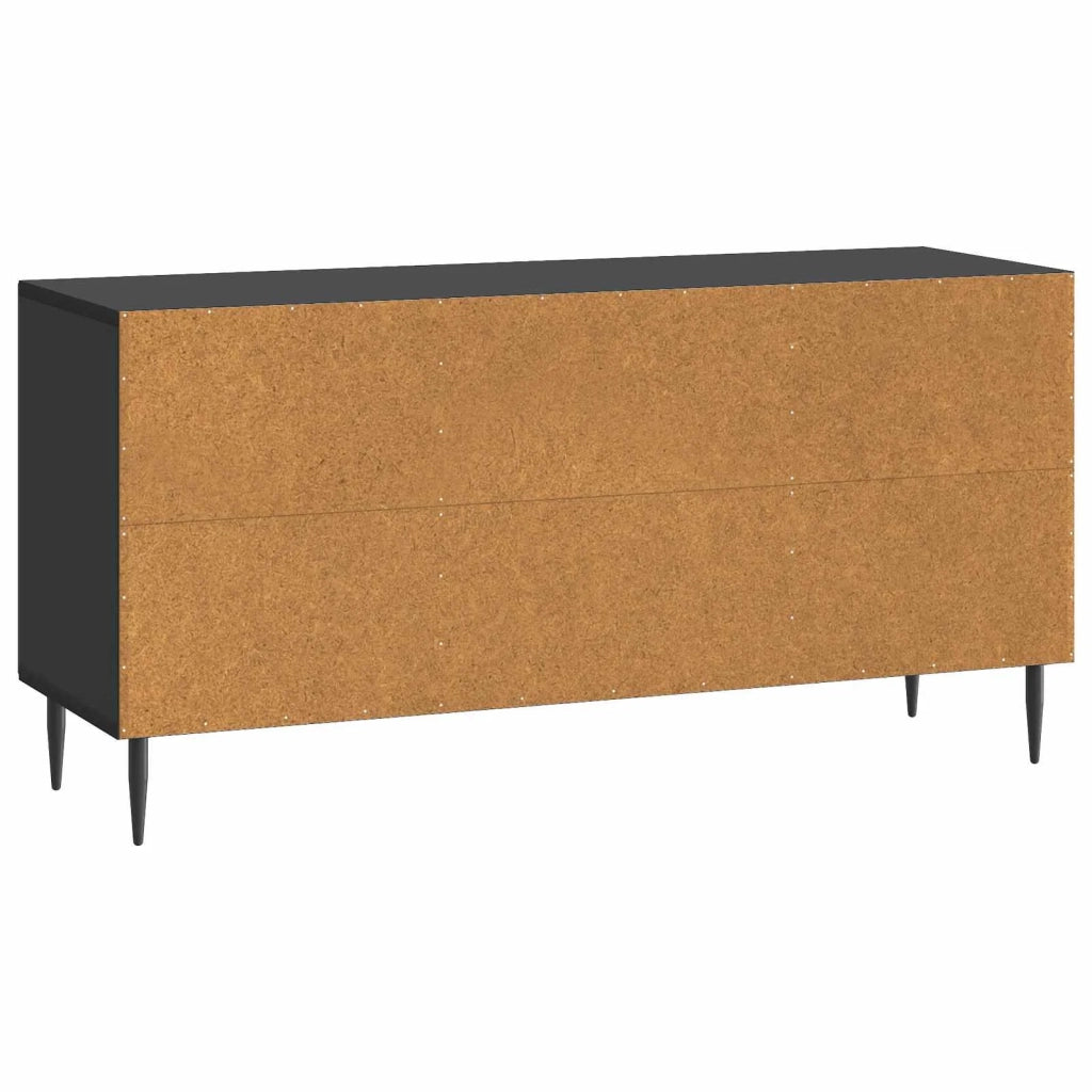 Mobile TV-Credenza per TV Nero 102 x 34,5 x 50 cm Legno ingegnerizzato 413947