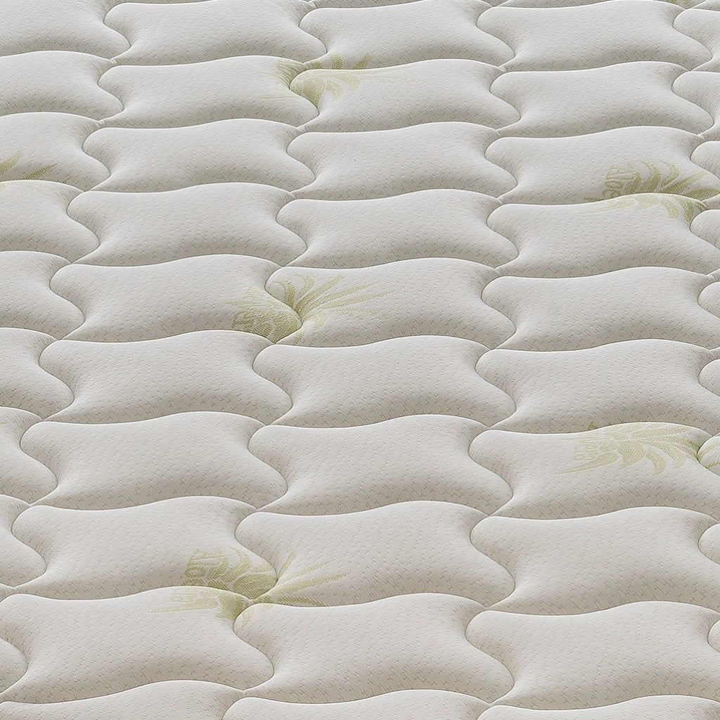 Materasso Piazza e Mezza 140x200 in Memory Foam 9 Zone differenziate - alto 25 cm - Rivestimento all'aloe