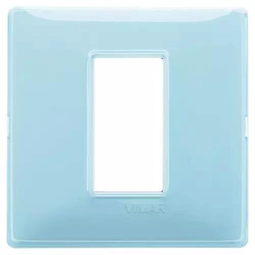 VIMAR PLANA - PLACCA 1M REFLEX ACQUA
