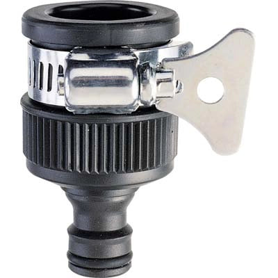 PRESA A RUBINETTO LISCIO + INNESTO RAPIDO GF - MM 12/18 SELF 8000-5446- 2 pezzi