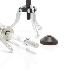 Set 5 pezzi estrattori a 3 bracci per cuscinetti interni ed esterni con martello scorrevole