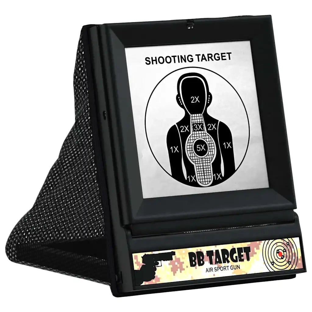 Bersaglio Airsoft Nero 19 x 26 x 25 cm Plastica CFW5135810
