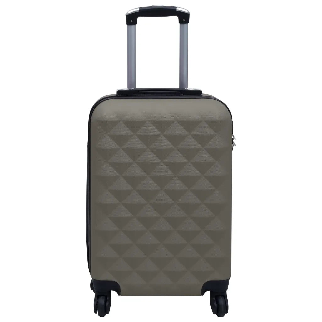 Set Valigie Trolley a Custodia Rigida 2 pz Antracite in ABS CFW6523165