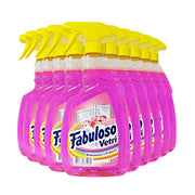 SET 10 FABULOSO SPRAY PER VETRI 600 ML FRESCHEZZA FLOREALE