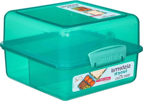 Lunchbox per bambini con separazione per cibi diversi - Lattina per scuola