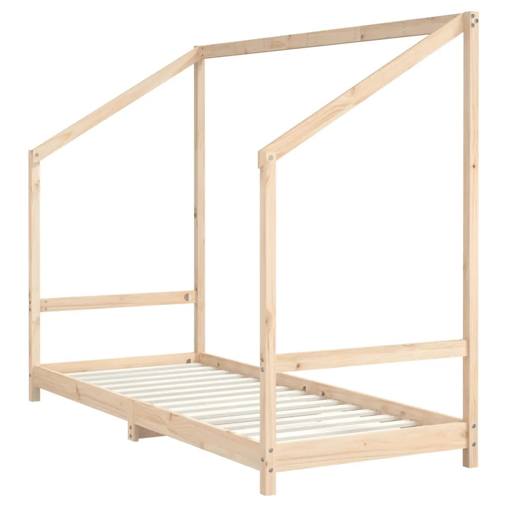 Giroletto per Bambini-Struttura Letto Bambini 80x200 cm in Legno Massello di Pino 471079