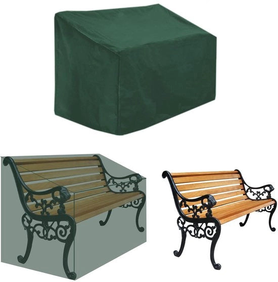 Ombrello per giardino - impermeabile - resistente ai raggi UV - 1 pezzo - verde - 210D poliestere