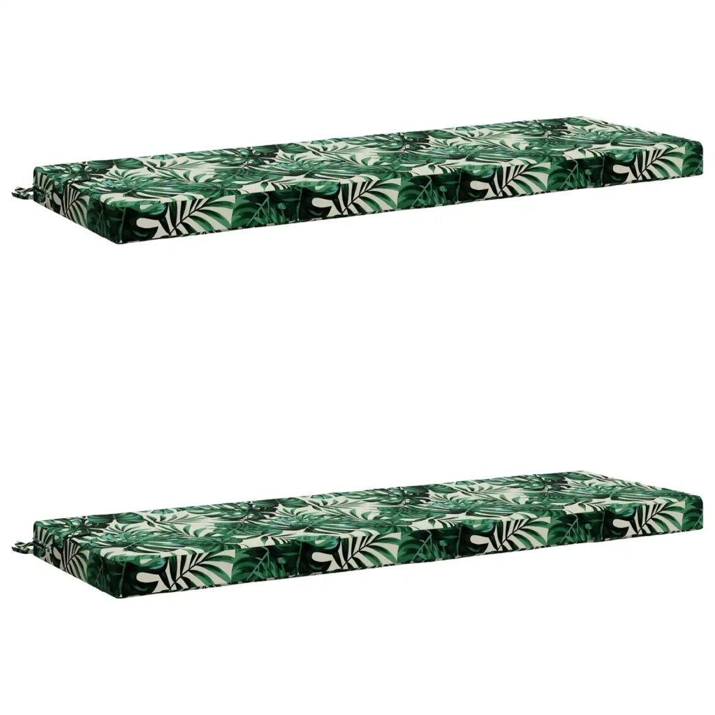 Cuscini per Panchina a 2 Pezzi SOEST 2 pz 100% Poliestere 950345