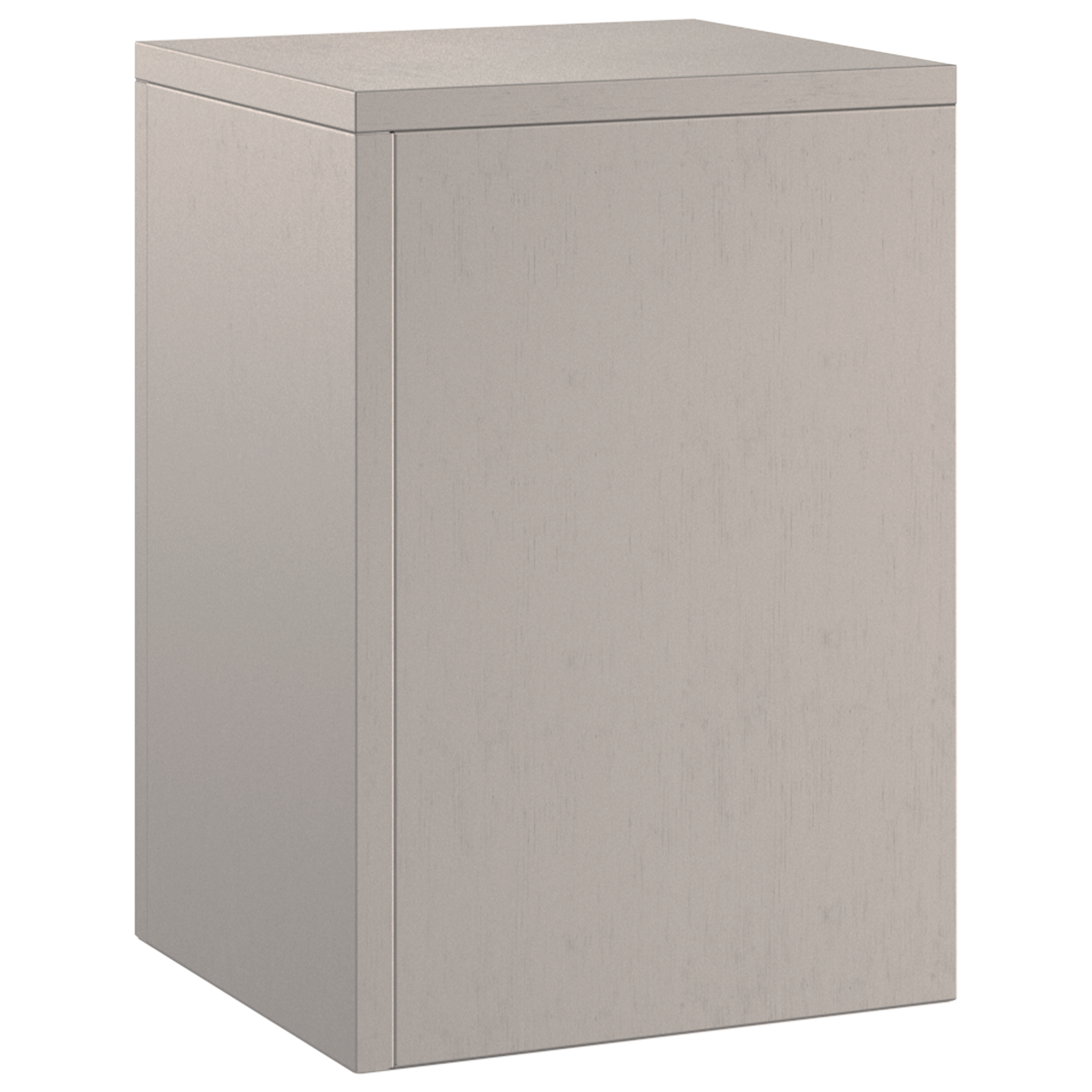 Supporti per Piante da Esterno Pillar 2 pz 24x24x35 cm Acciaio Corten