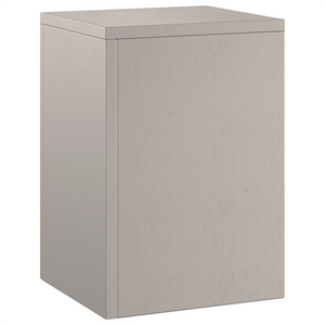 Supporti per Piante da Esterno Pillar 2 pz 24x24x35 cm Acciaio Corten