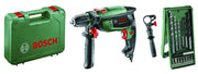 TRAPANO A PERCUSSIONE BOSCH ELETTRICO UNIVERSAL IMPACT 700 + VALIGETTA E ACCESSORI