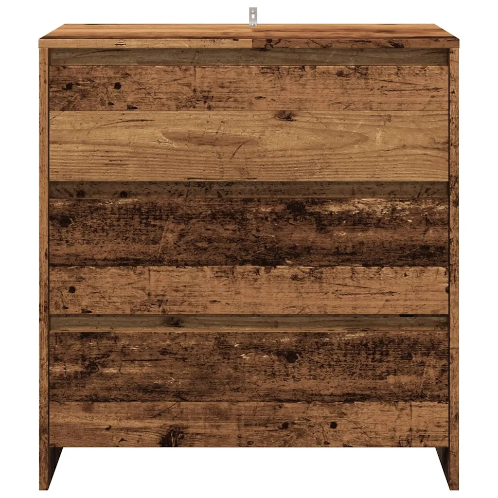 Credenza 2 pz Legno Antico in Legno Multistrato 3329177