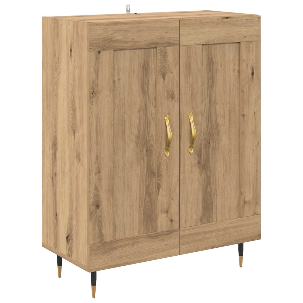 Credenza Rovere artigianale 69,5 x 34 x 180 cm