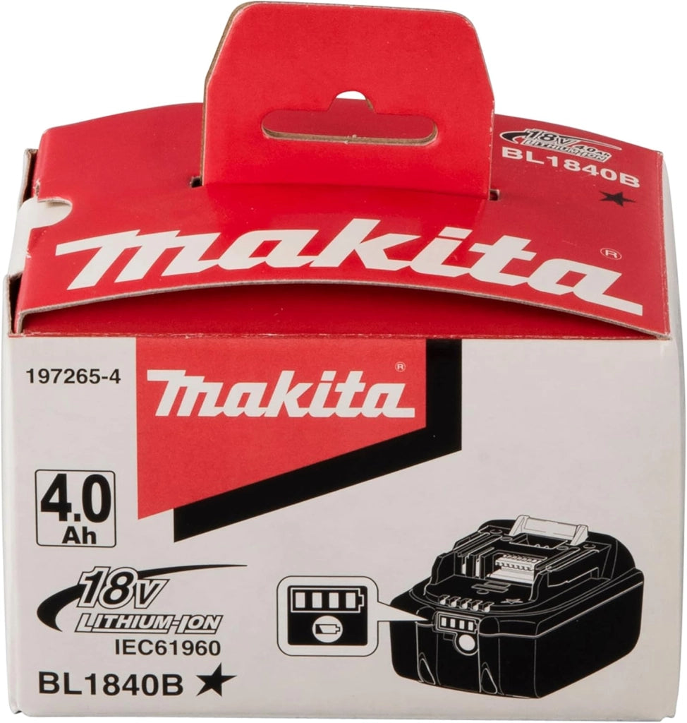 Makita BL1840B 197265-4 Batteria LXT 18V 4Ah