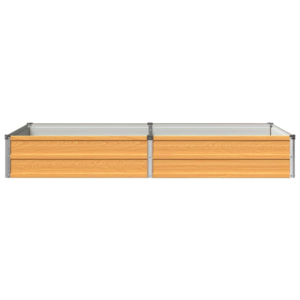Letto rialzato da giardino Naturale 160 x 80 x 24 cm 8006472
