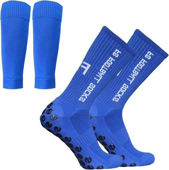Set di calze da atletica per sport all'aperto con maniche a gomito e calze con grip e anti-slip