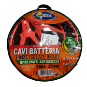 Cavi d'emergenza auto Lubex 25 mm