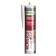 SILICONE ACRILICO 'GEBOSIL' grigio ml 310- 24 pezzi  - G&B