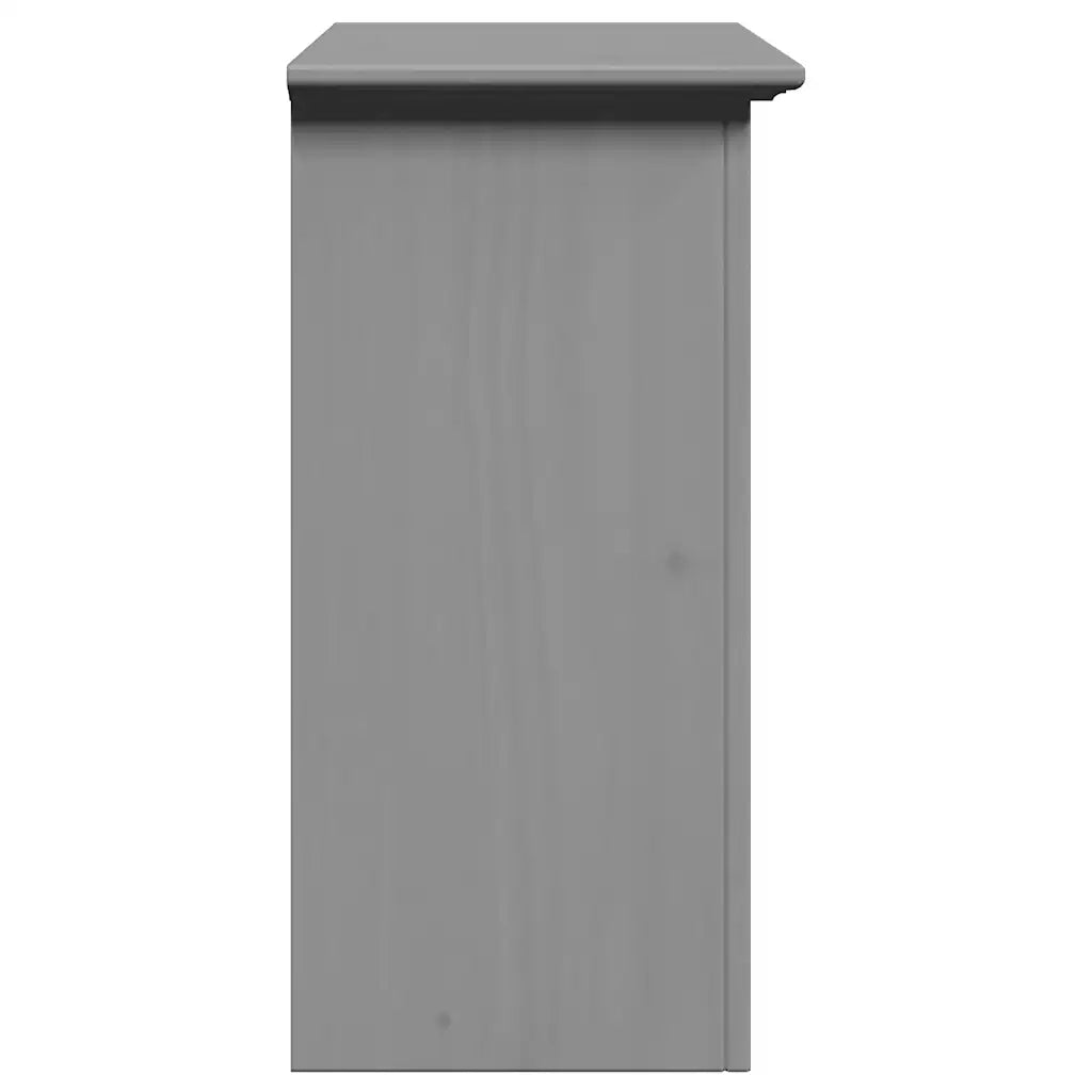 Pensile da Bagno BODO Grigio 44x30x60 cm 4016856