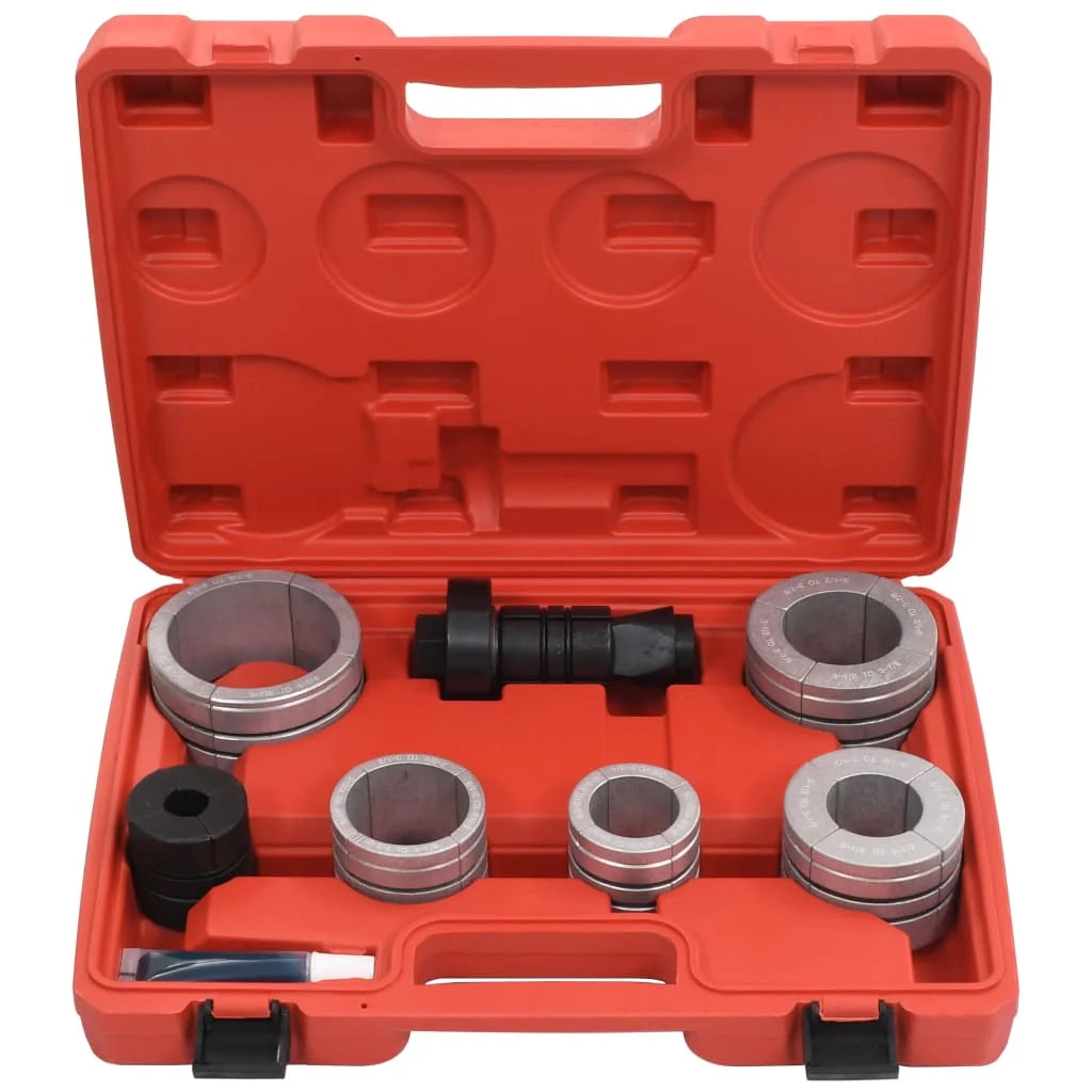Kit espansore per tubi da 8 pezzi acciaio al carbonio e alluminio utensili da officina 02_0004224