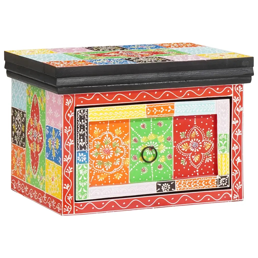 Armadio da Notte con cassetto 2 pcs Multicolore 40 x 30 x 28 cm 4017587