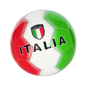 Trade Shop - Pallone Palla Da Calcio Football Italia Bandiera Italiana Misura 5 Ufficiale -