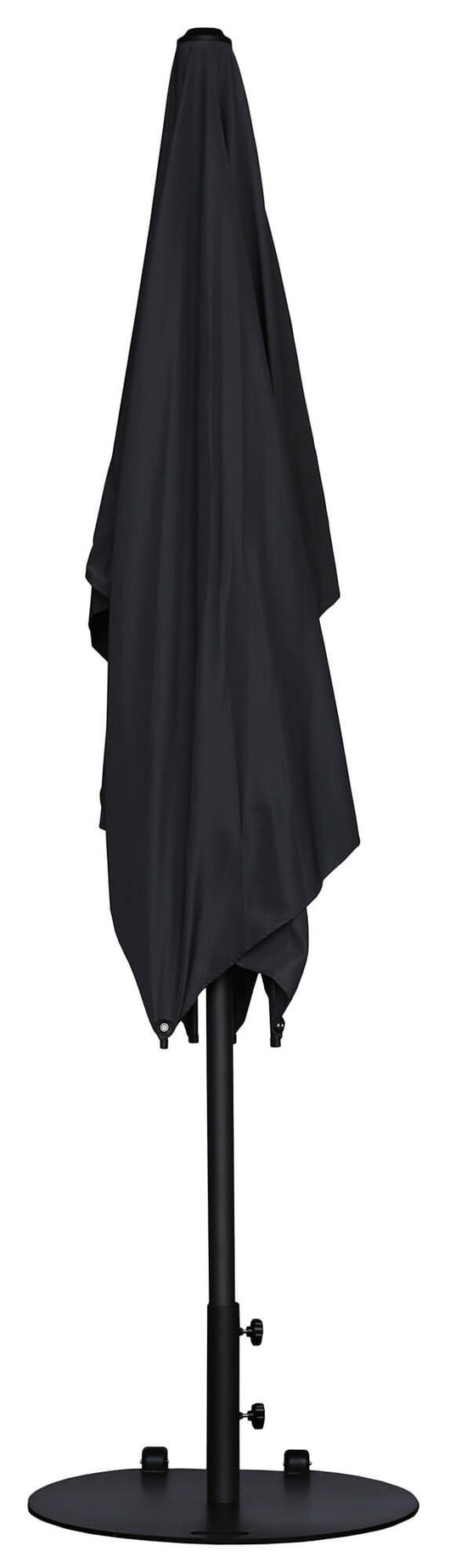 Ombrellone da Giardino 2x3 m Palo Ø38 mm Lyon Grigio Scuro