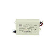 Led Driver CC MW MEAN WELL Serie APC Trasformatore Corrente Costante IP42 (500mA 25V-70VDC 35W)