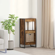 Armadio per Libri Quercia Fumosa 40 x 30 x 86,5 cm 886362