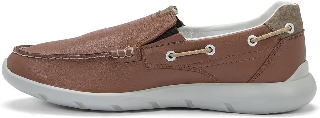 Mocassino Active Oliato Cuoio - Scarpe Estive