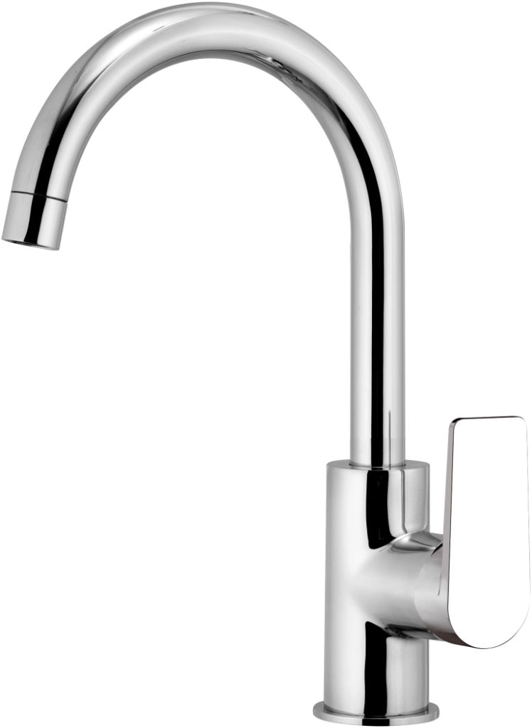 Rubinetto lavello con canna corta girevole - serie dream