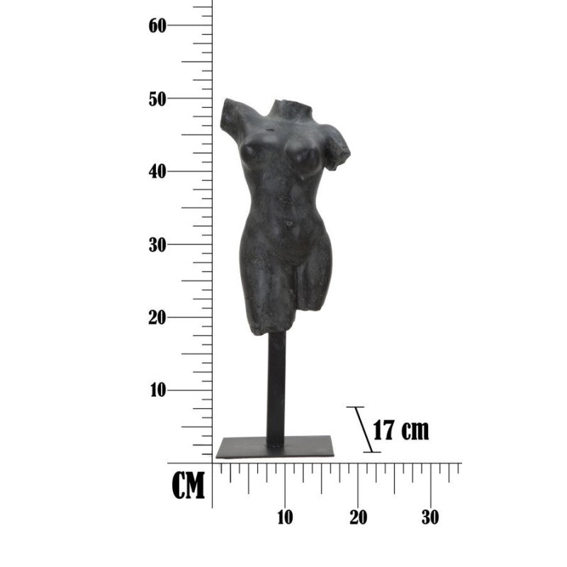 Scultura Museum Woman cm 19x17x50