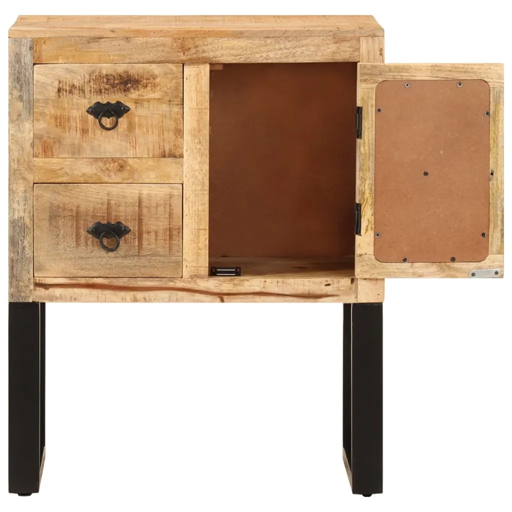 Credenza 60x30x76 cm in Legno Massello di Mango 282758