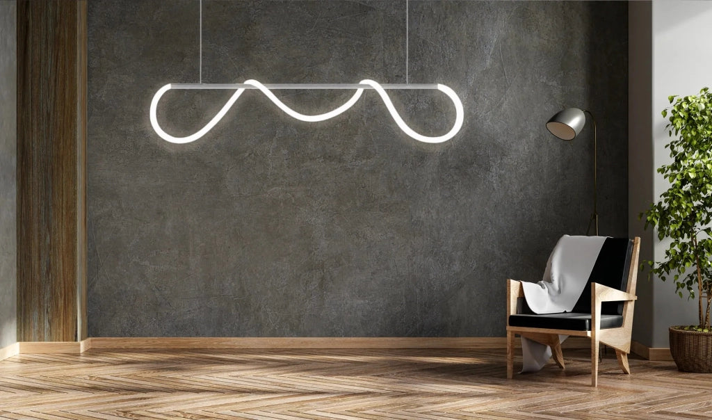 Lampada Led App855-cp Long Chrom