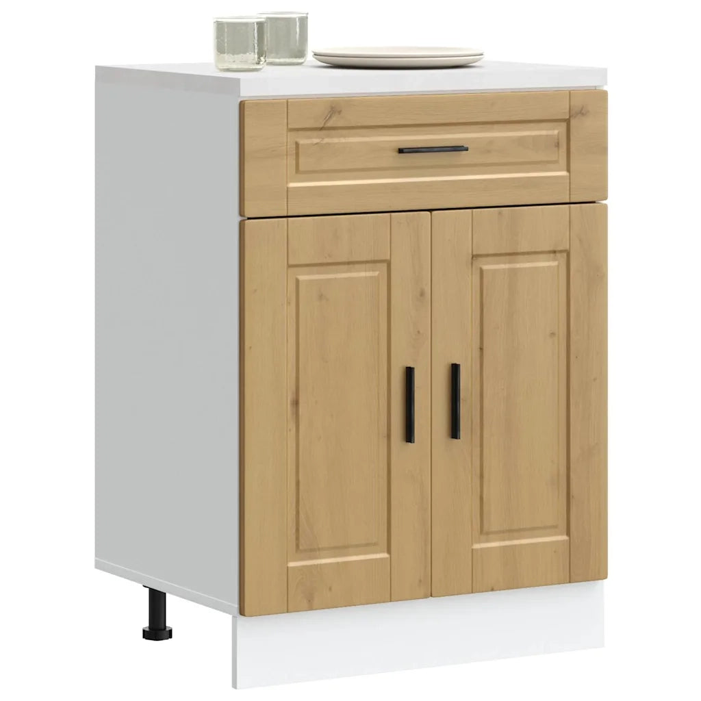 Base da Cucina Porto Rovere Artigianale Legno Multistrato 853976