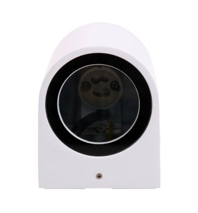 APPLIQUE LAMPADA DA PARETE A MURO LED PER INTERNO ESTERNO MODERNO FARETTO RGB