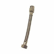 Flessibile inox prolungato m.1/2   x f.1/2  cm.50 b08wz7tmfr