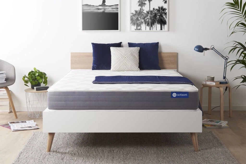 Materasso Actilatex dream 135x190cm - Spessore : 22cm - Lattice e memory foam - Moderatamente rigido