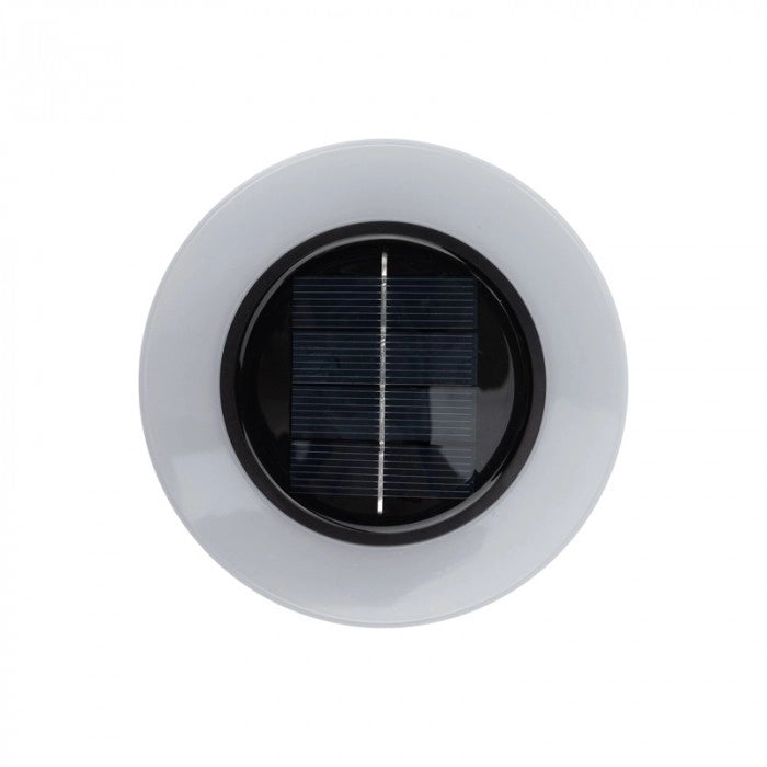 Lampada solare giardino Ecolight con crepuscolare 4000K IP44