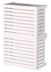 Copri Condizionatore 90x140x52 cm in Alluminio a Parete Big Blade VS Bianco