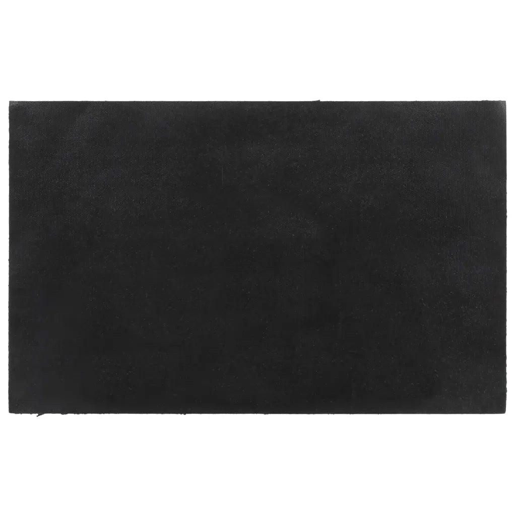 Zerbino | Tappetino Grigio Scuro 50x80 cm Fibra di Cocco