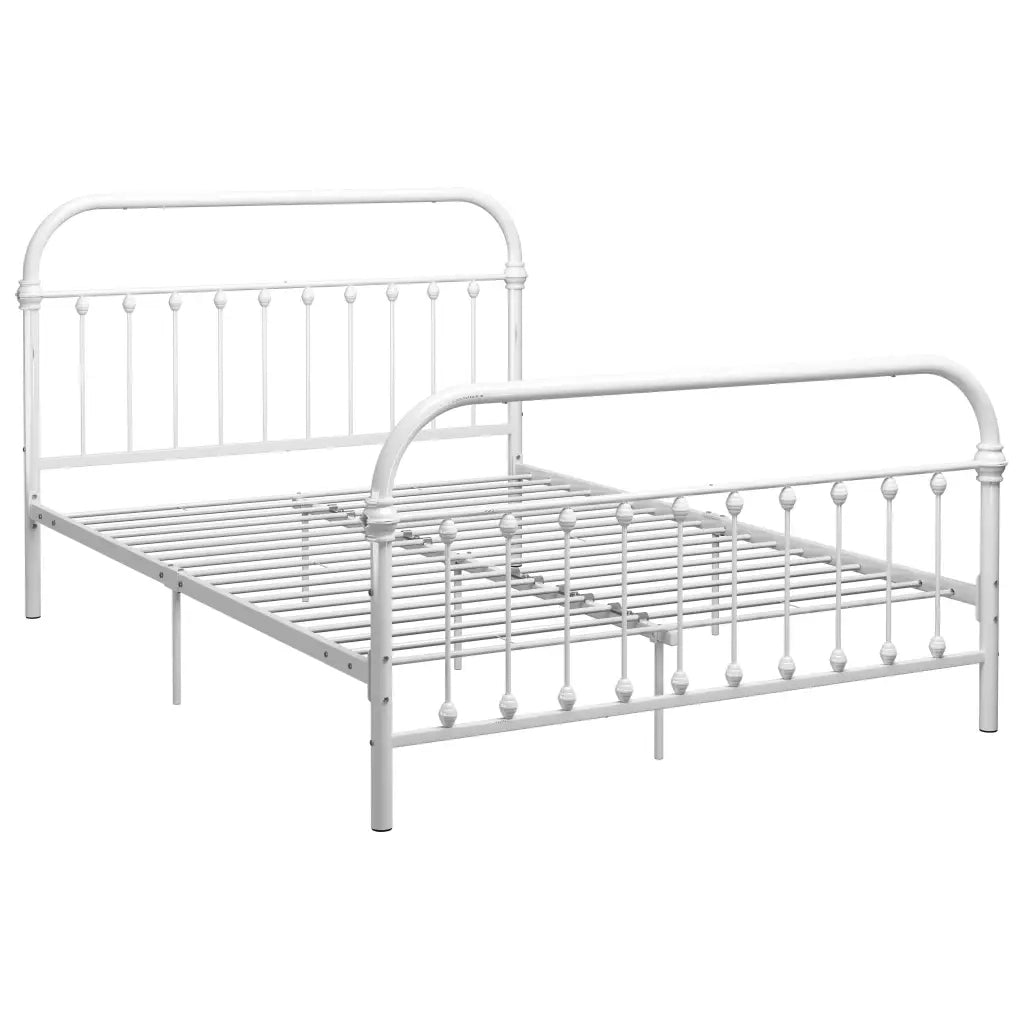 Giroletto Bianco in Metallo 160x200 cm 284496