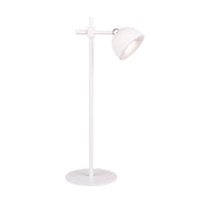 Lampada tavolo con clip LED bianca dimmer RL Maxima