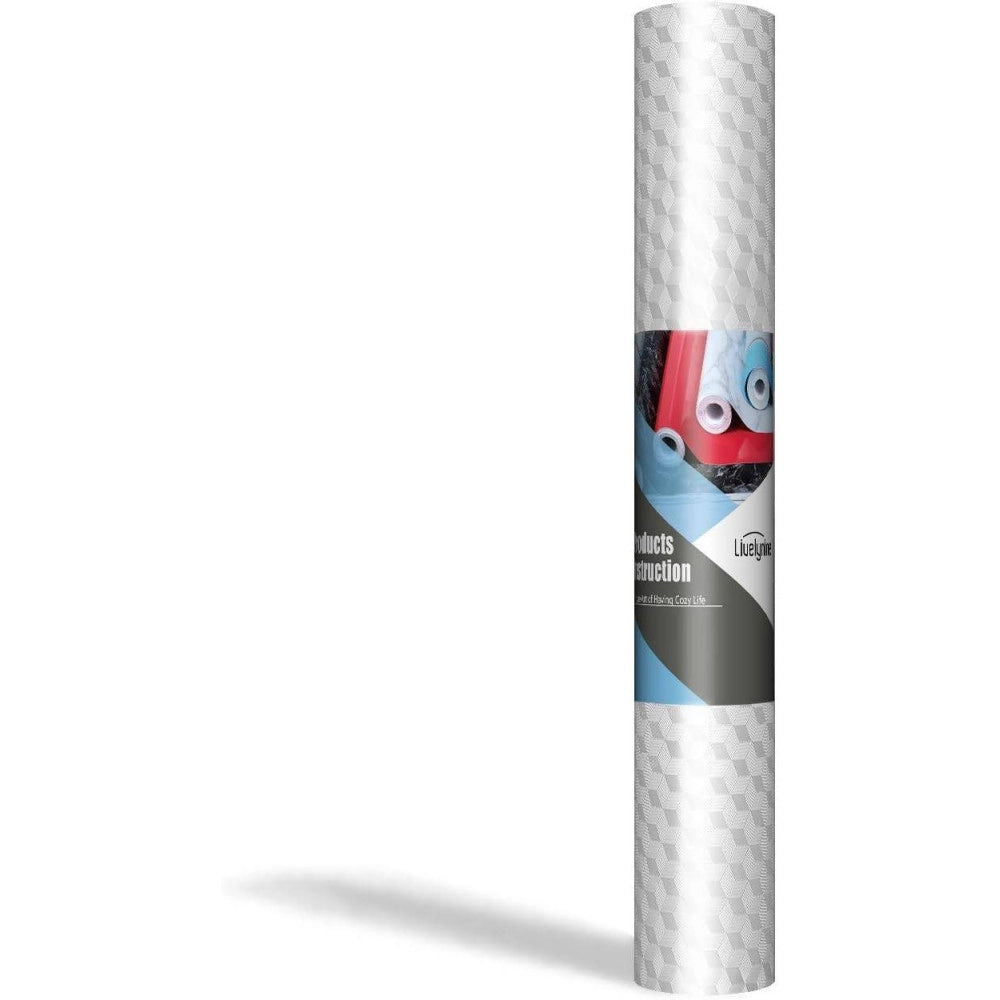 Trade Shop - Pellicola Protettiva Adesiva Per Cucina Foglio Carta Alluminio Impermeabile 40x2 -