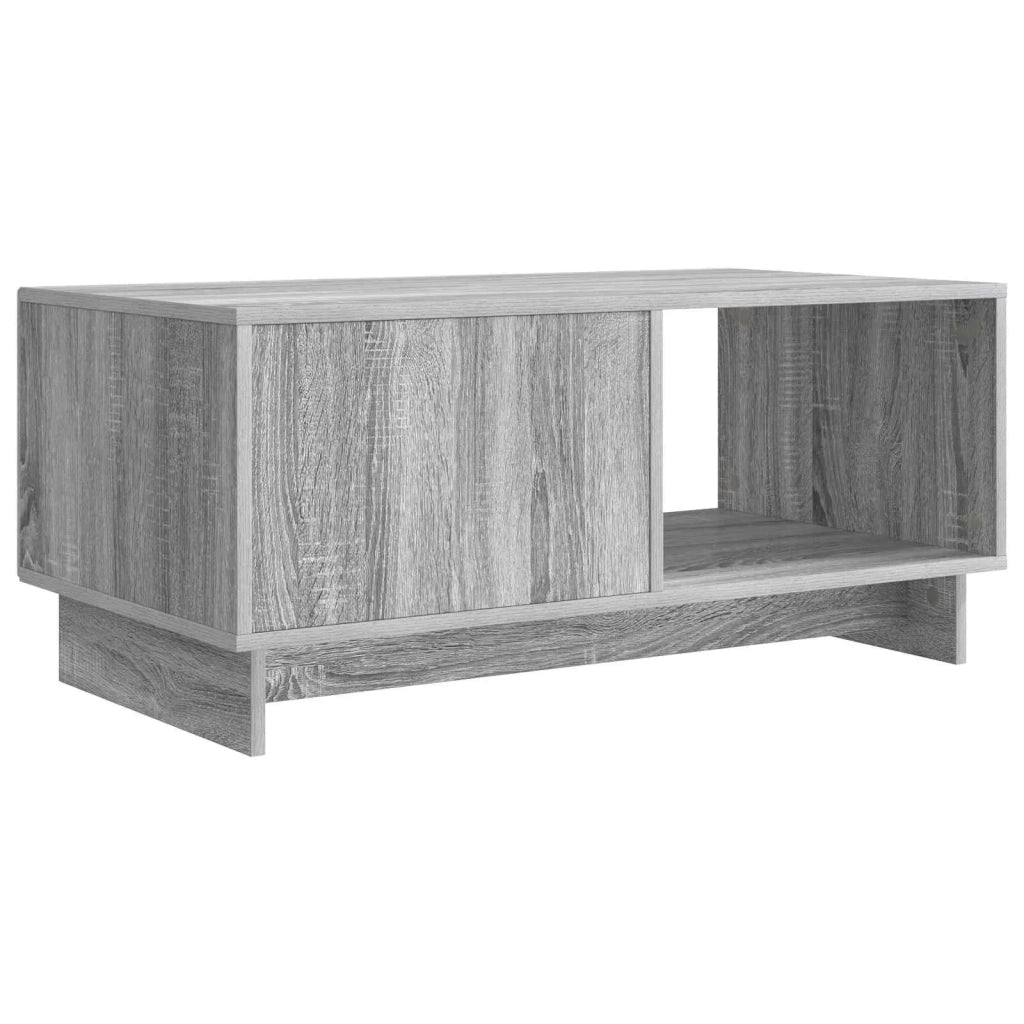 Tavolino da salotto Grigio Sonoma 90 x 50 x 40 cm